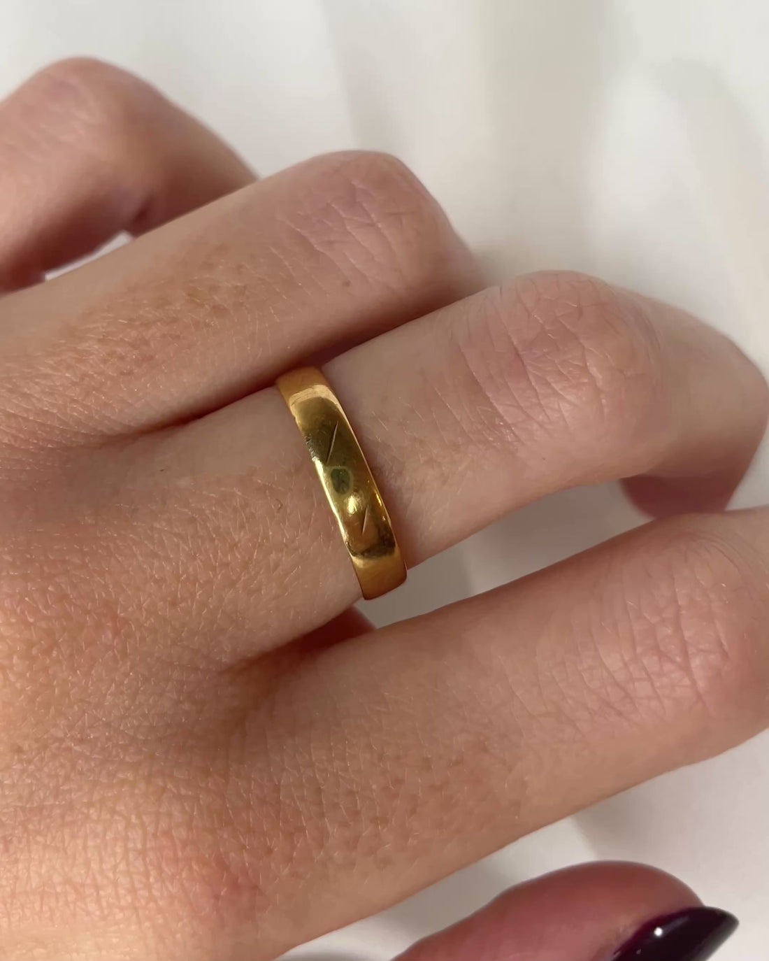 Alliance Or Jaune 18 carats 2 g &quot;Jessie&quot;