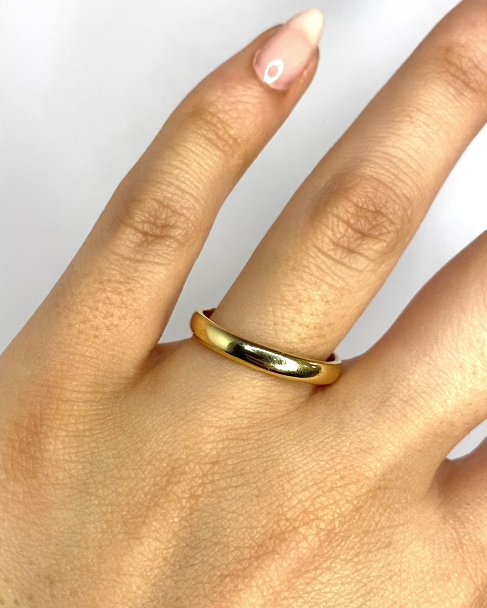 Alianza Oro Amarillo 3,22g - 3 mm "Simón"