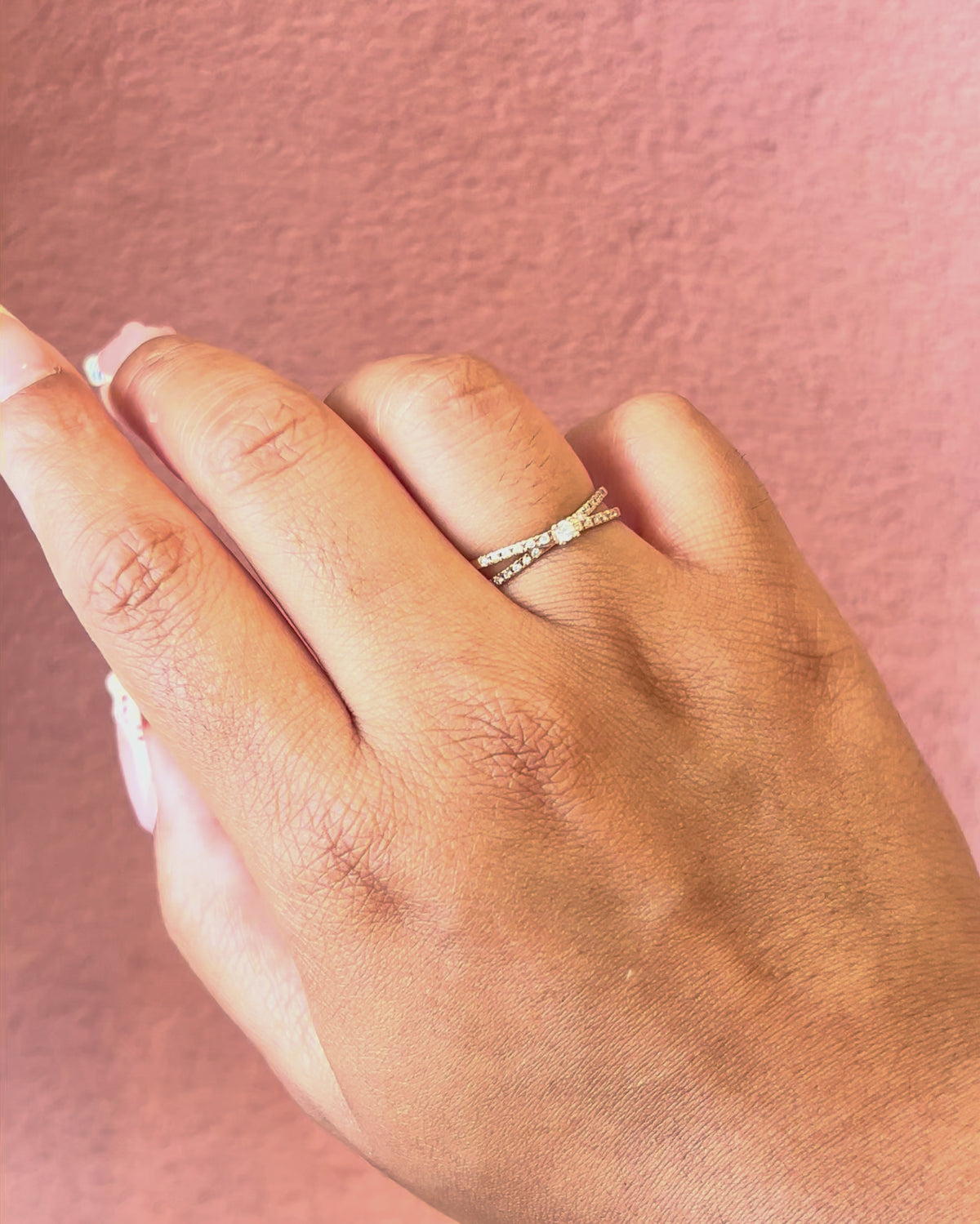 Anillo Mauboussin de diamantes de 0,28 quilates «À La Croisée Des Chemins»