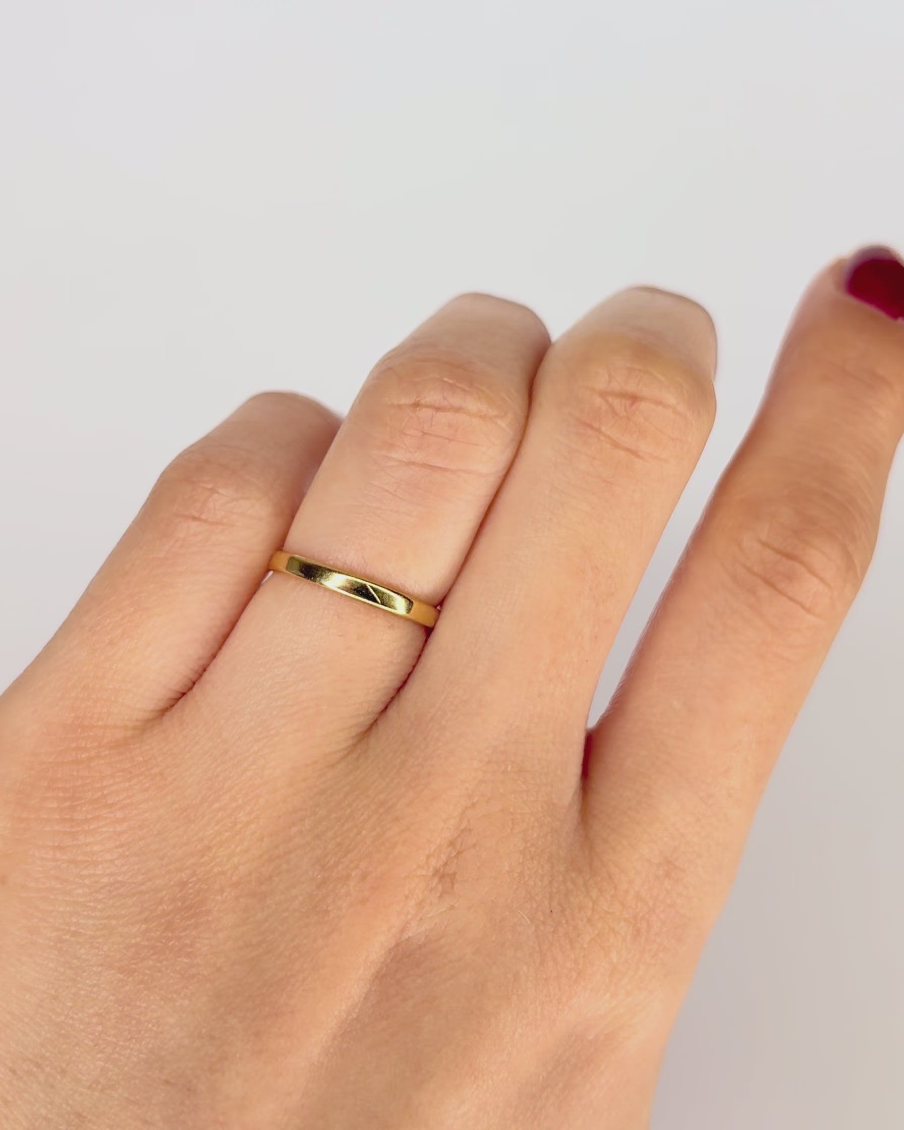 Alliance Or Jaune "Alice"