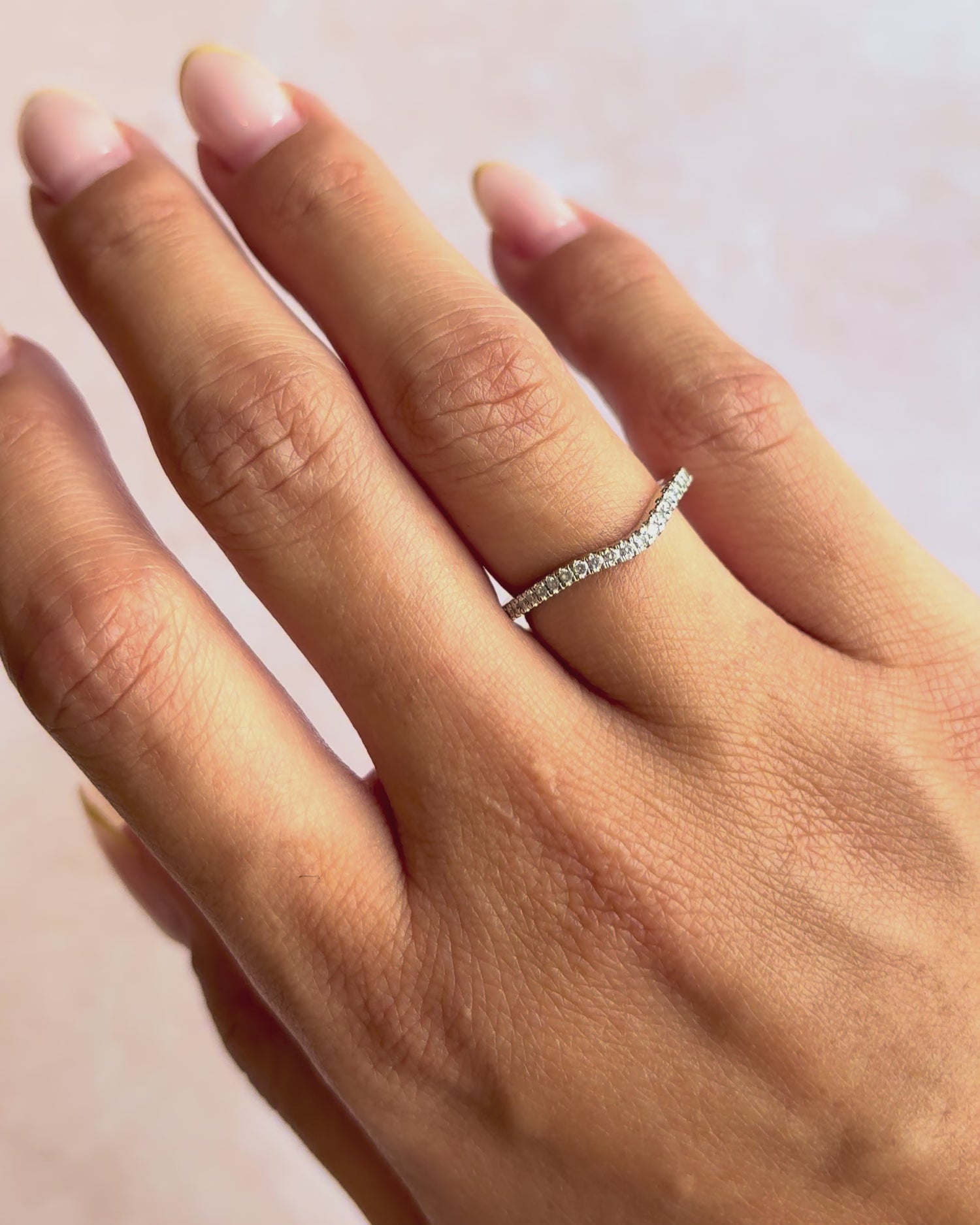 Anillo trilogía zafiro