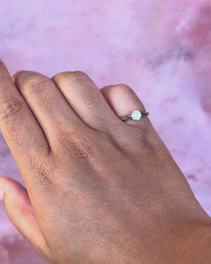 Bague Solitaire Diamant 0.35 carat F/VS2 "Viana"