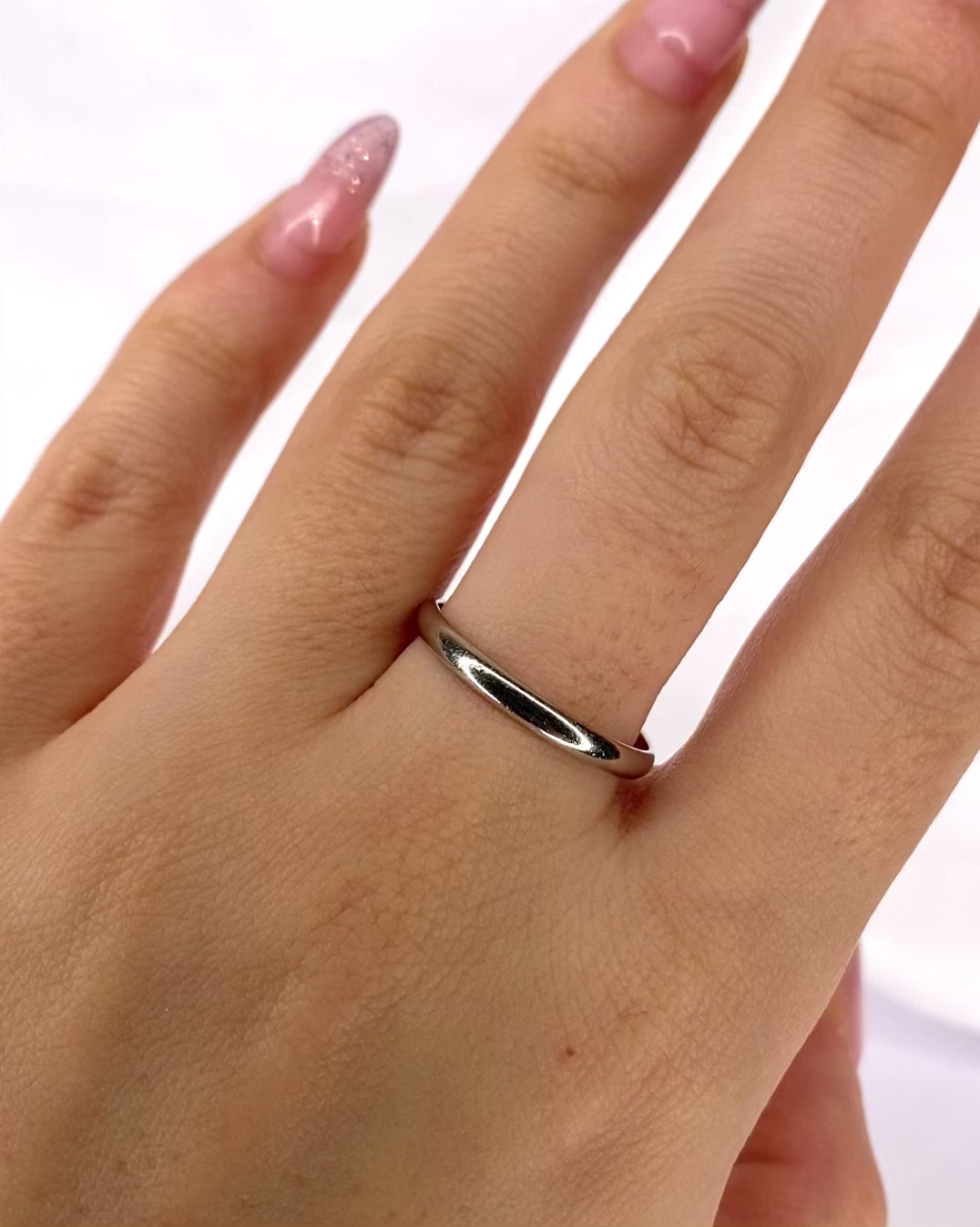 Alianza Oro Gris 18 quilates "Fabrice"