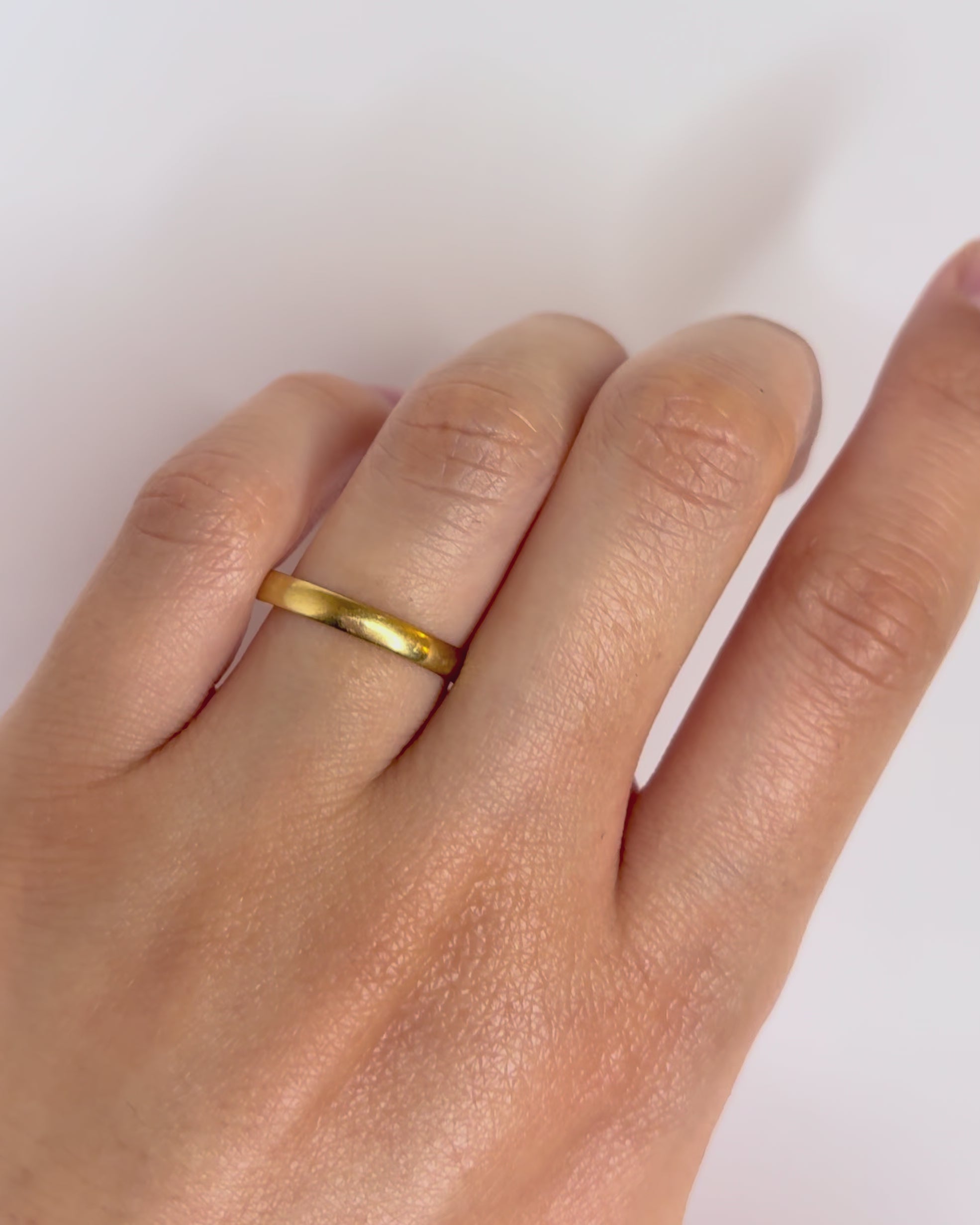 Alliance Or Jaune 18 carats "Alexandre"