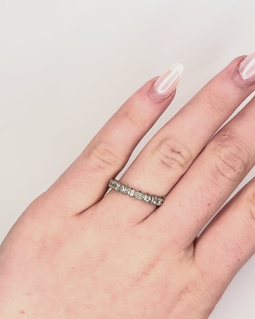 Alliance Américaine Diamants 0.96 carat 2.4 mm "Victoria"