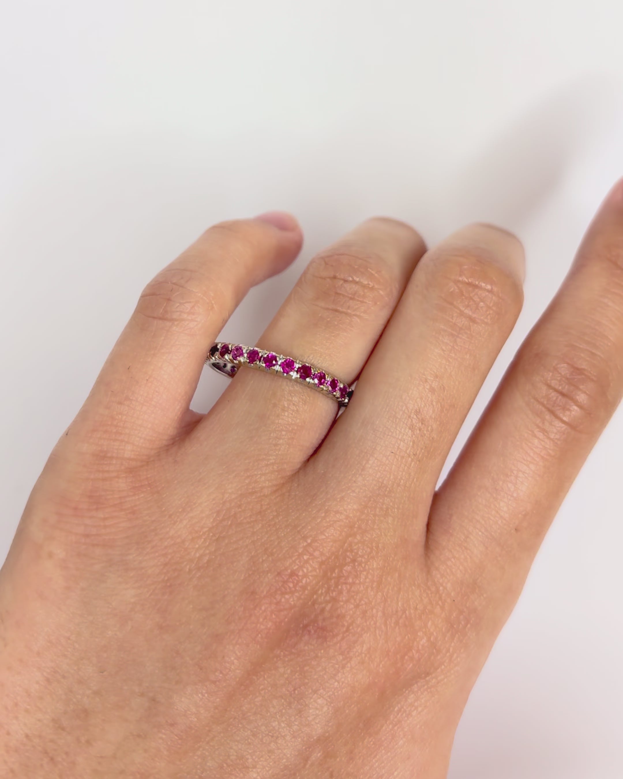 Alliance Américaine Rubis 0.87 carat "Lilou"