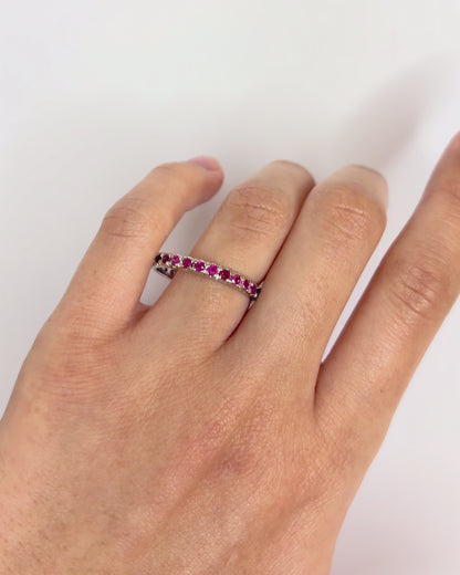 American Alliance Ruby 0.87 carat "Lilou"