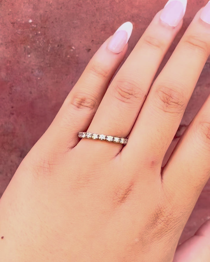 Alliance Américaine Diamants 1.10 carat 2.6 mm "Naomie"