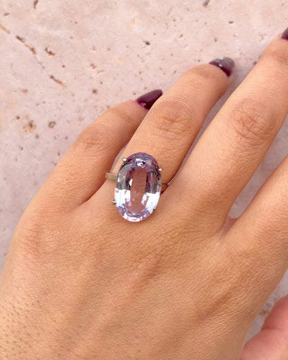 Anillo Cóctel Amatista 11.65 quilates "Manuela"