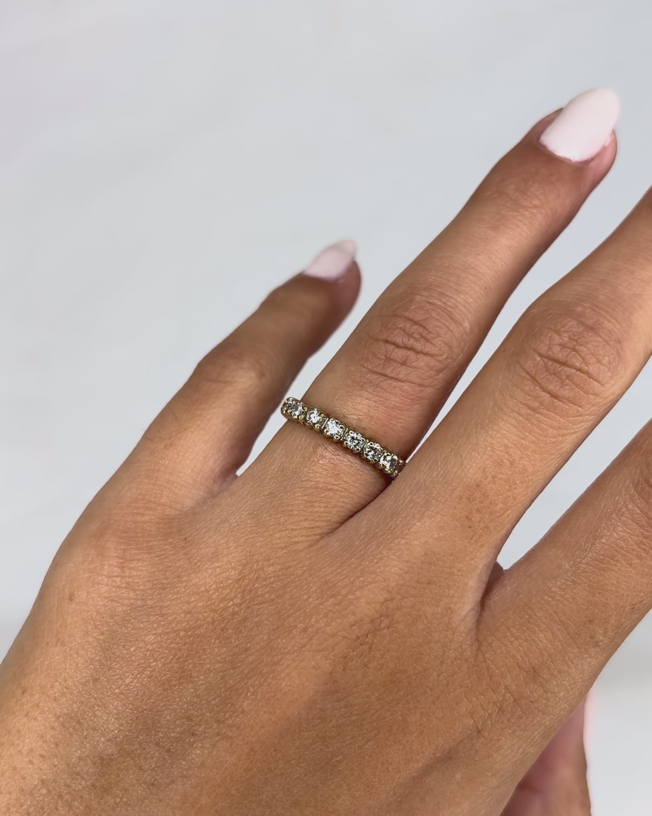 Alliance Américaine Diamants 1 carat &quot;Edith&quot;