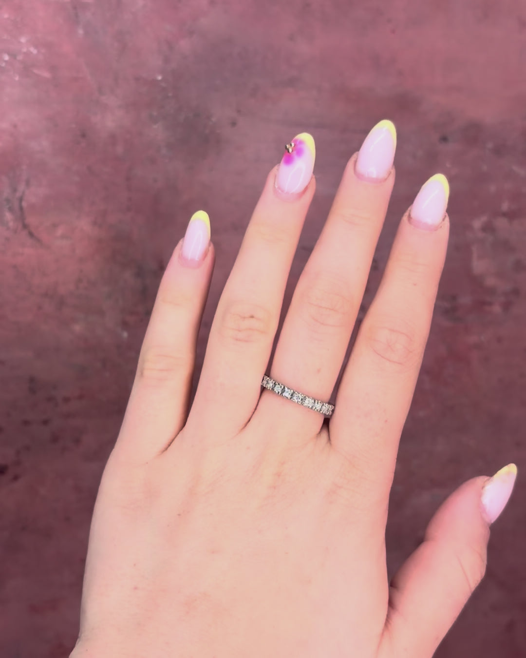 American Diamond Band 0.66 carat 2.8 mm “Dorine”