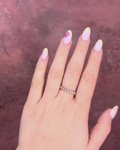 American Diamond Band 0.66 carat 2.8 mm “Dorine”