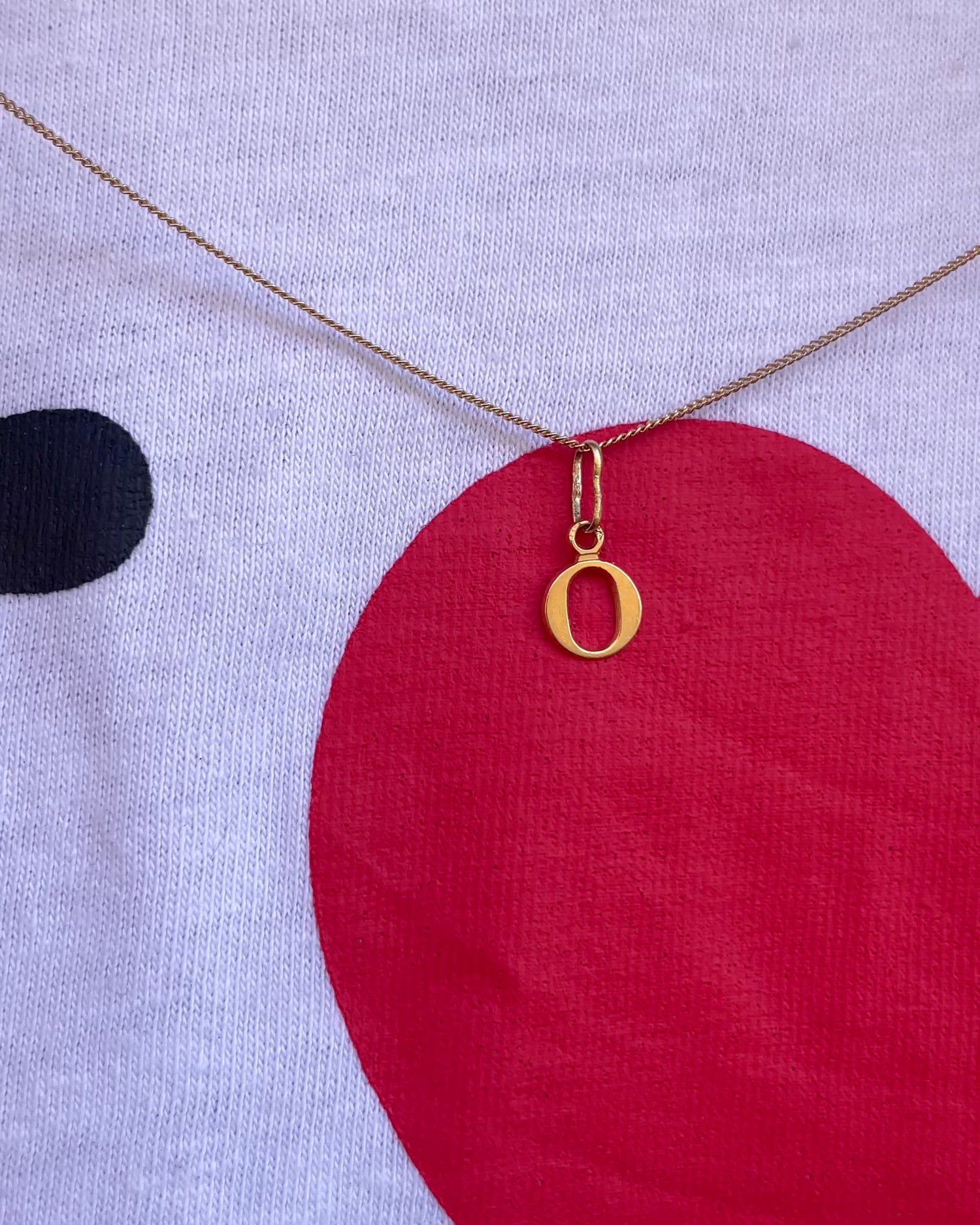Pendentif Or Jaune 18 carats "Oscar"