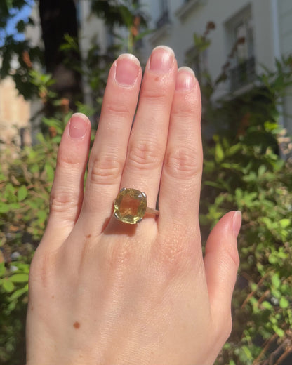 Bague Cocktail Citrine 8.40 carats &quot;Céline&quot;