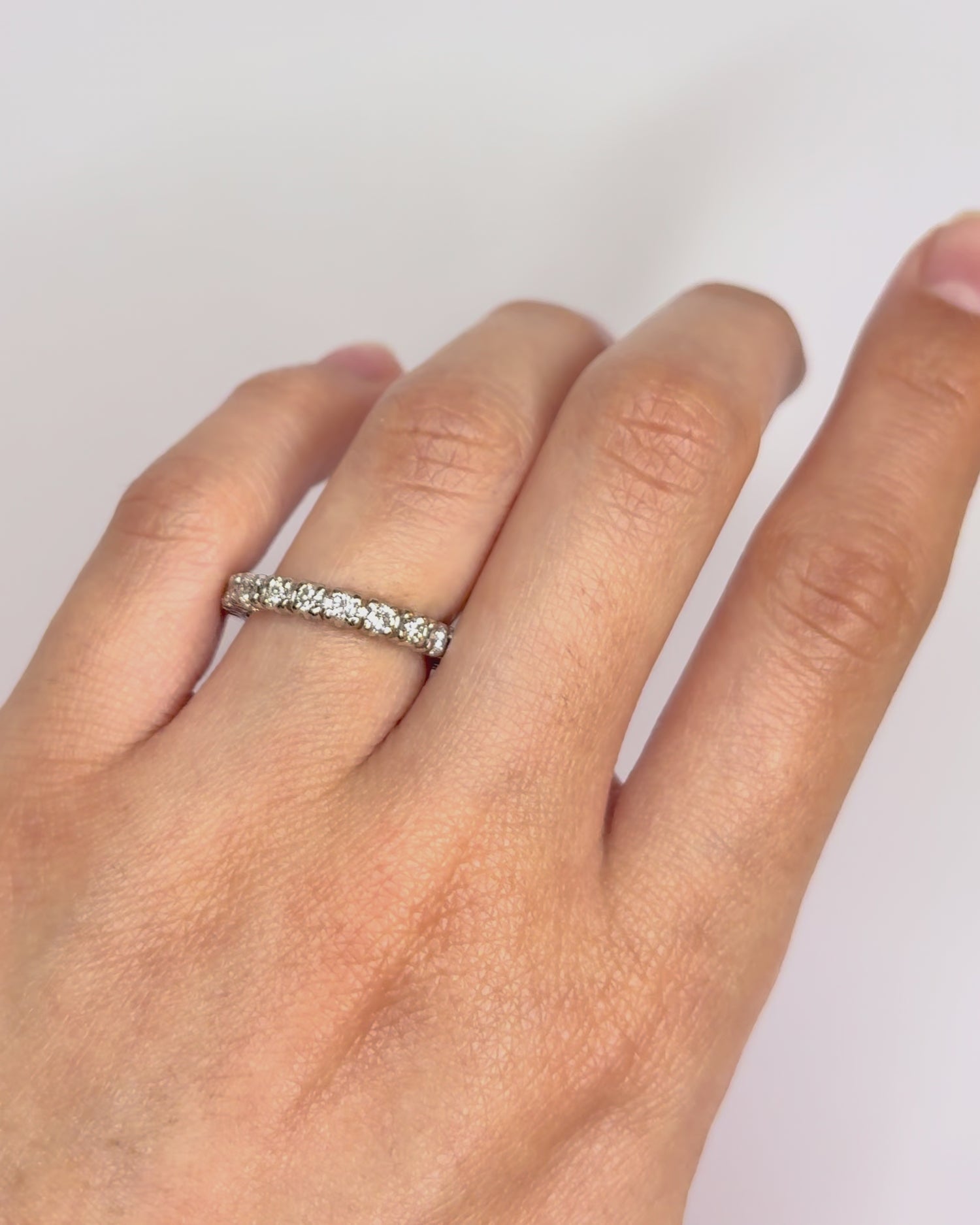 Alliance Américaine Diamants 0.84 carat "Annouck"