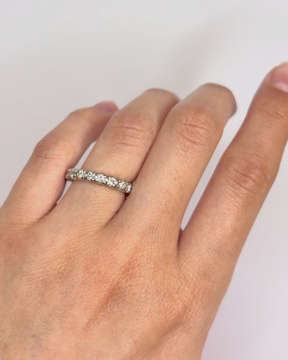 Alliance Américaine Diamants 0.84 carat "Annouck"