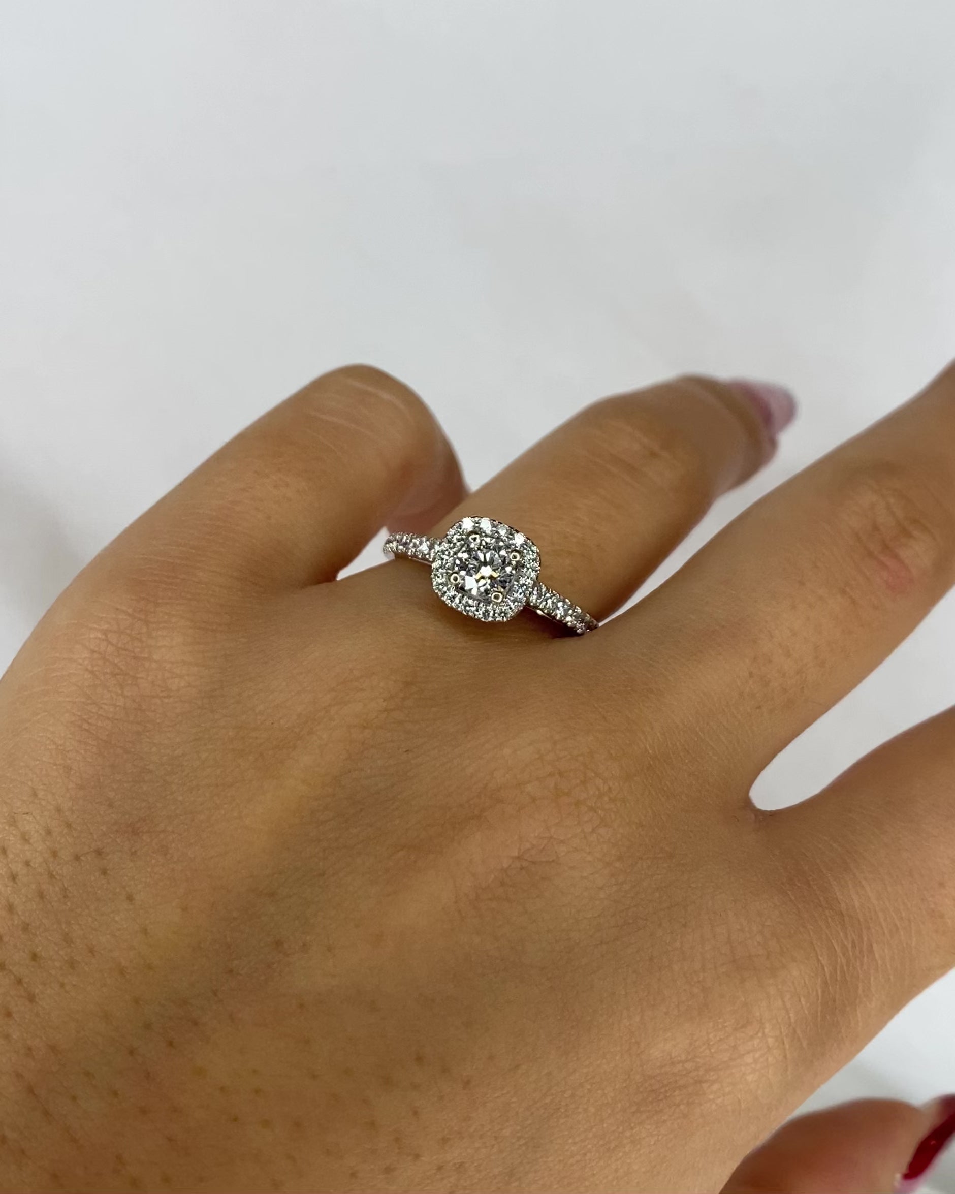 Bague Style Art Déco Diamants 1 carat "Myla"