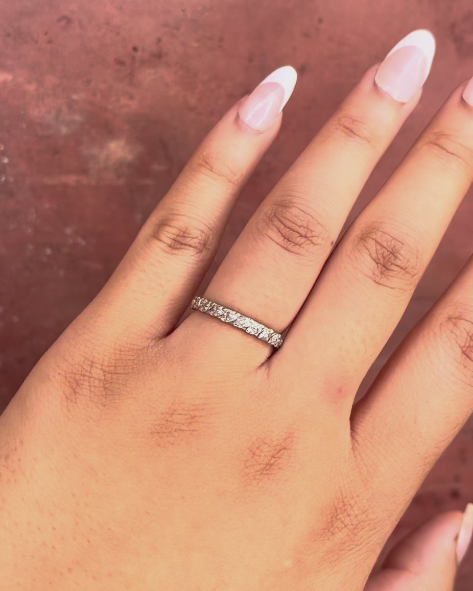 American Diamond Ring 2.7 mm "Melanie"