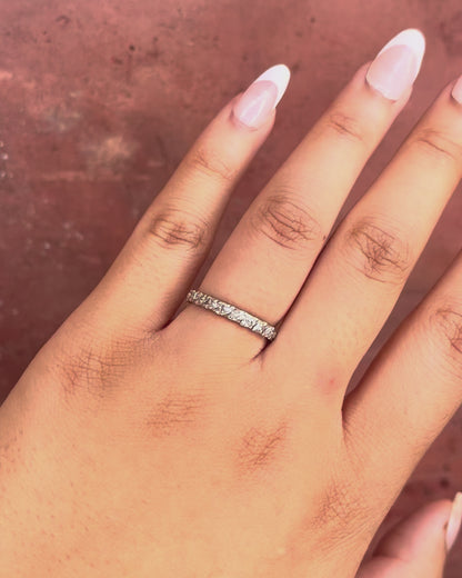 American Diamond Ring 2.7 mm "Melanie"