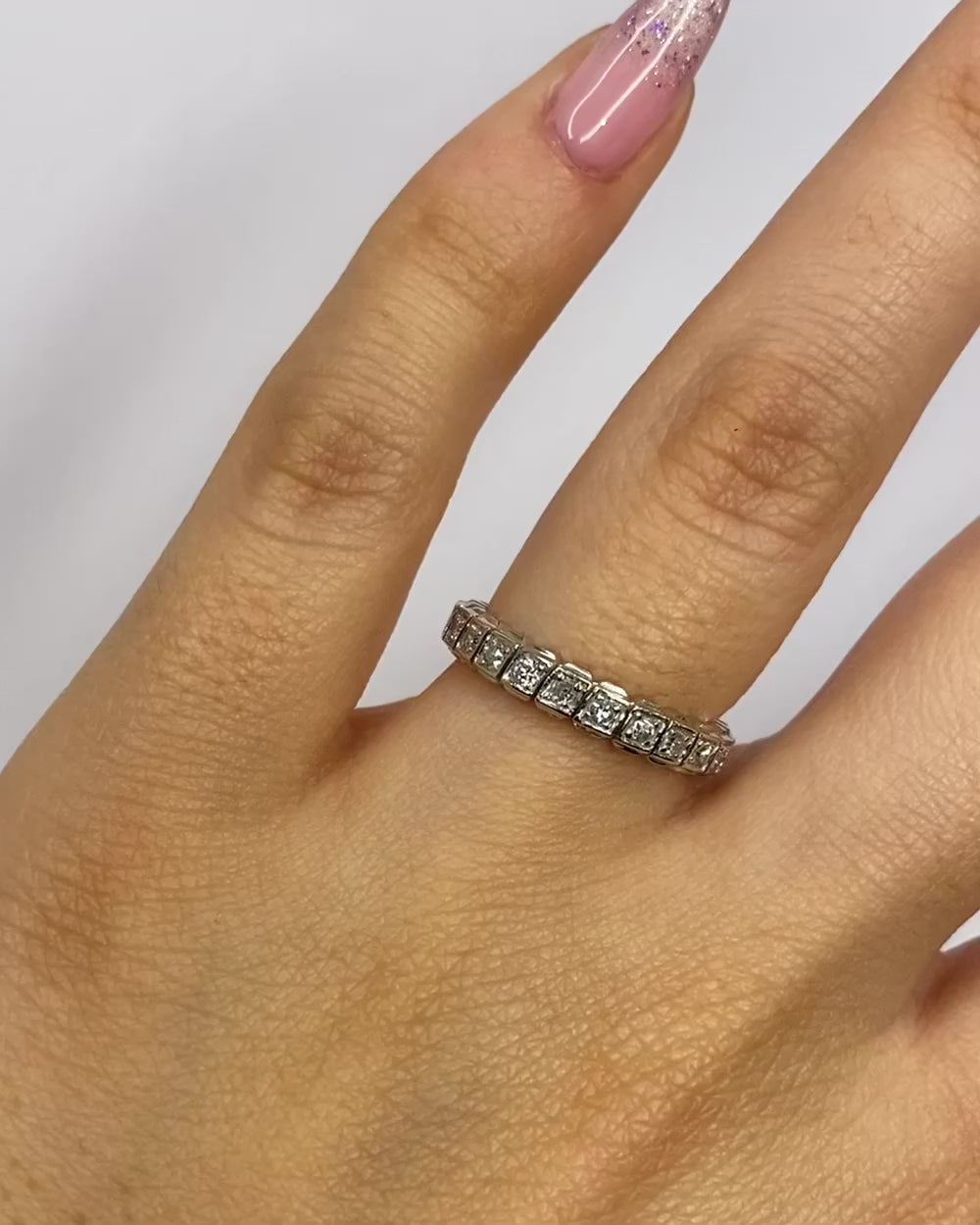 Alliance Américaine Diamantes 0.48 quilates "Bénédicte"