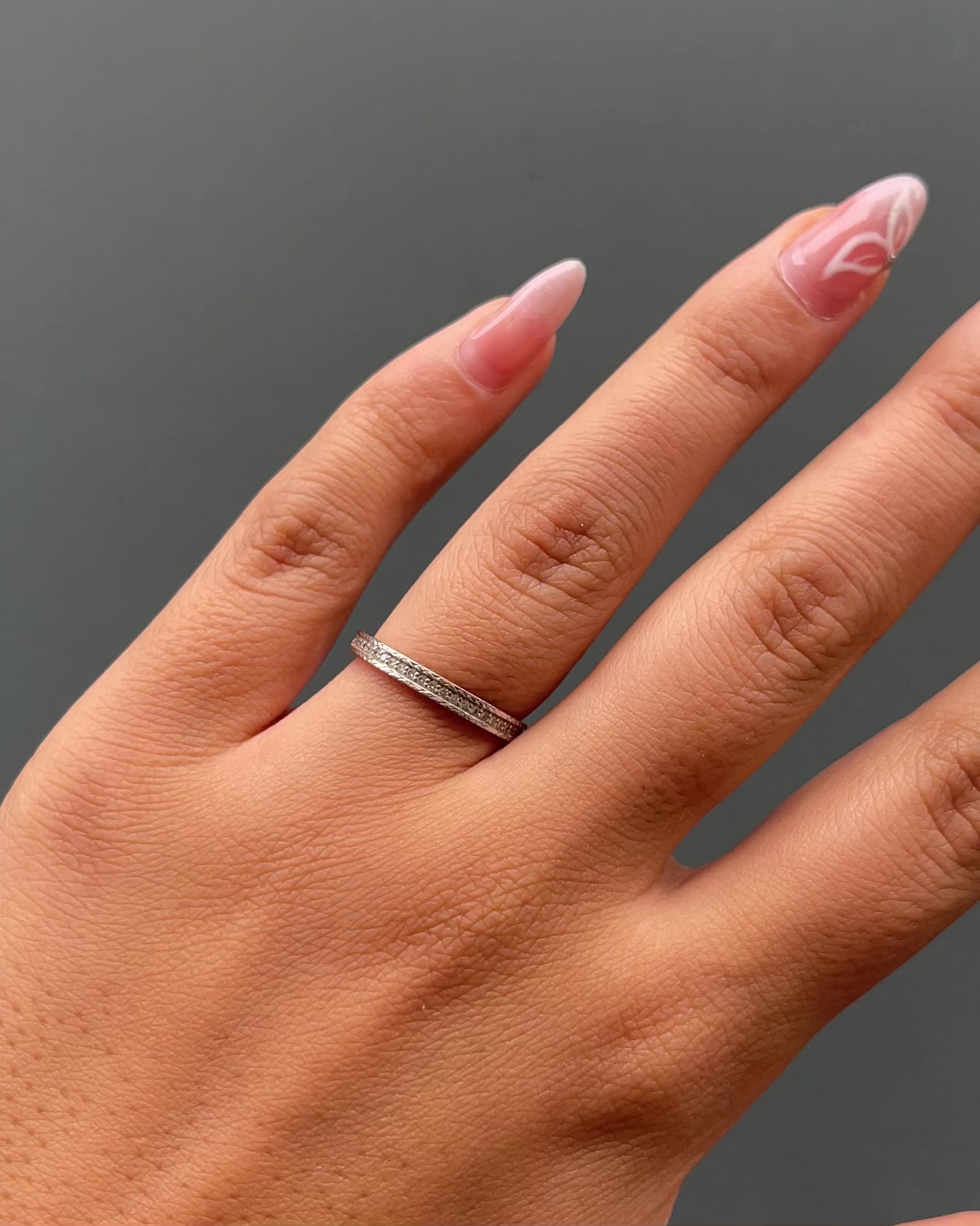 Half-Eternity Ring 27 Diamonds "Colette"