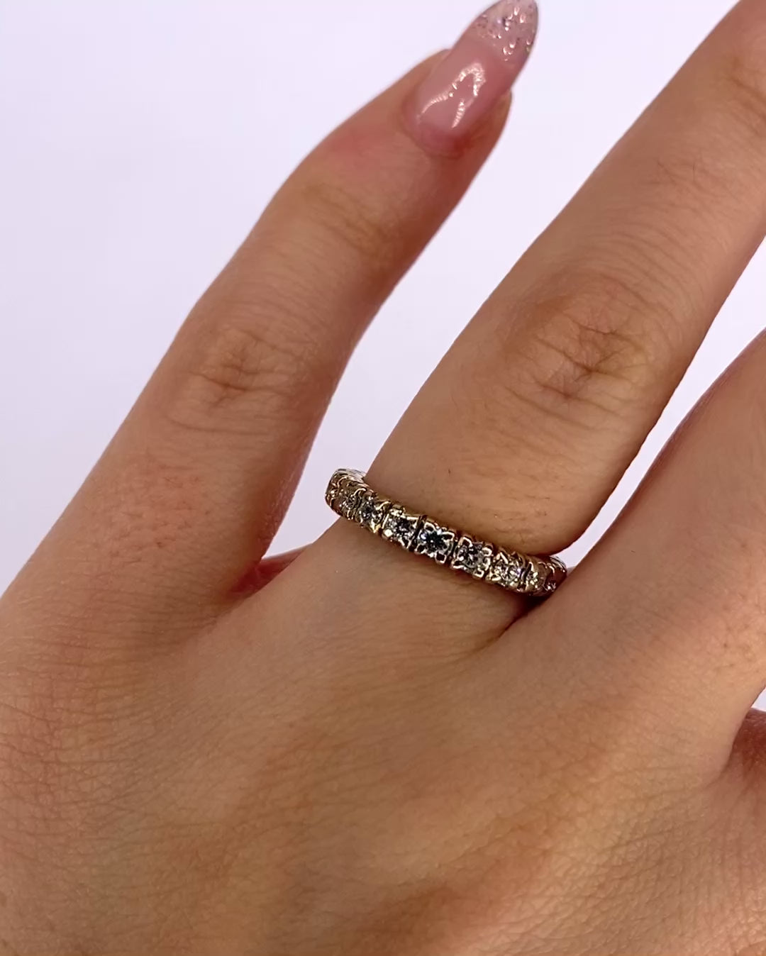 American Alliance Diamonds 0.92 carat "Elene"