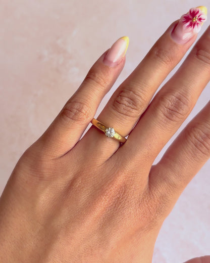 0.25 Carat Diamond Solitaire Ring "Elianne"