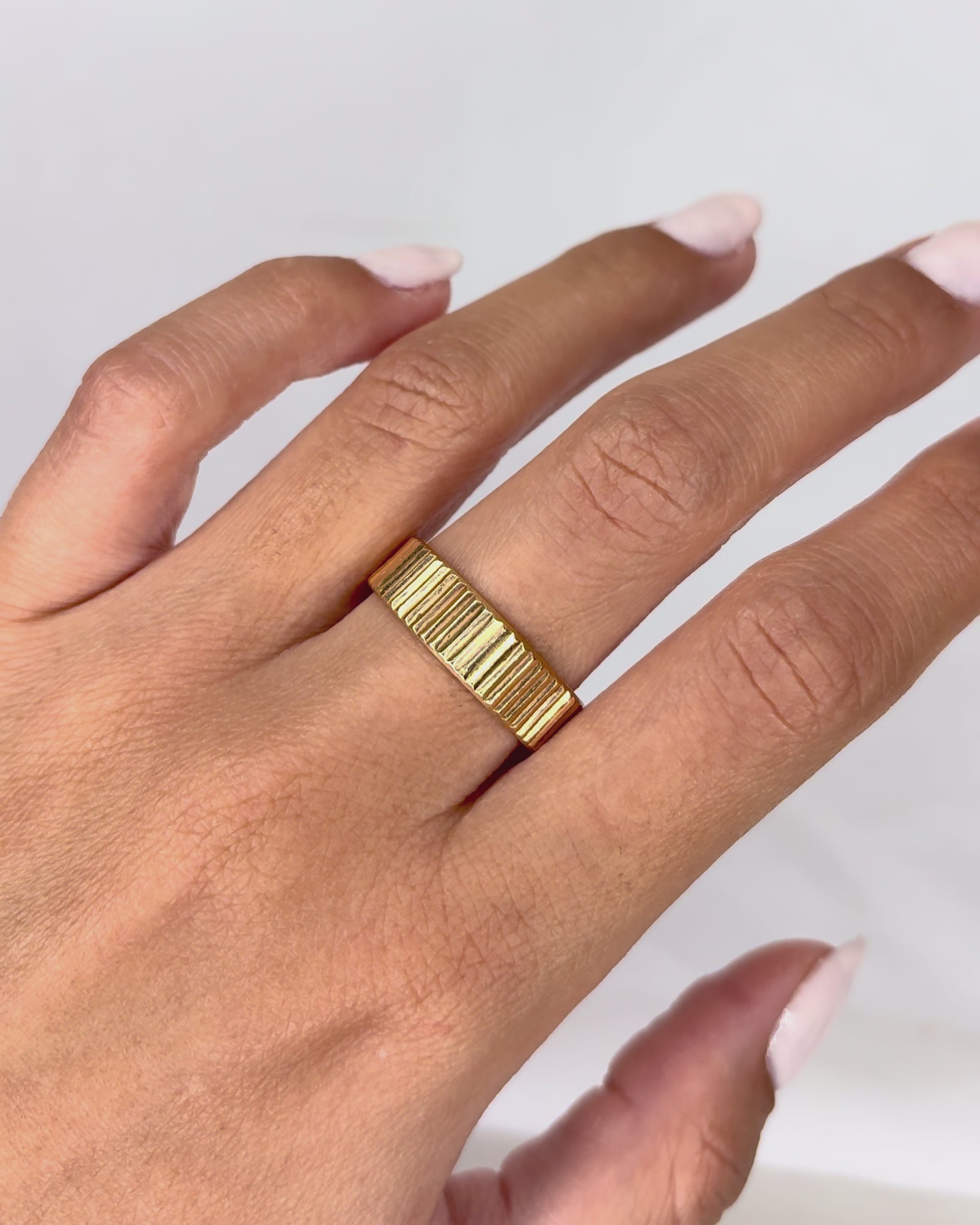 Alliance Rose Gold 18 carats 5.92g "Leya"