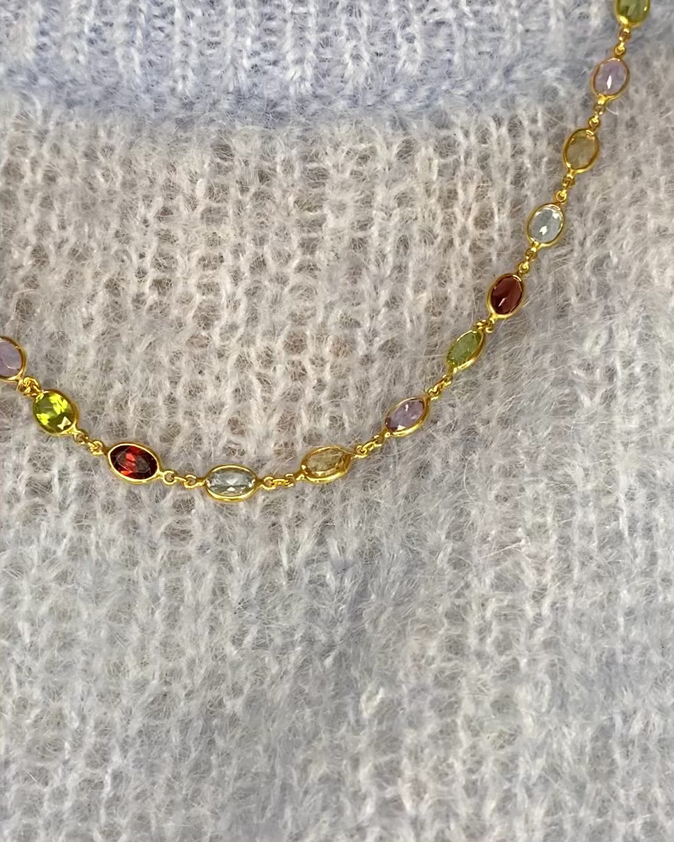 Collier Tutti Frutti "Solène"