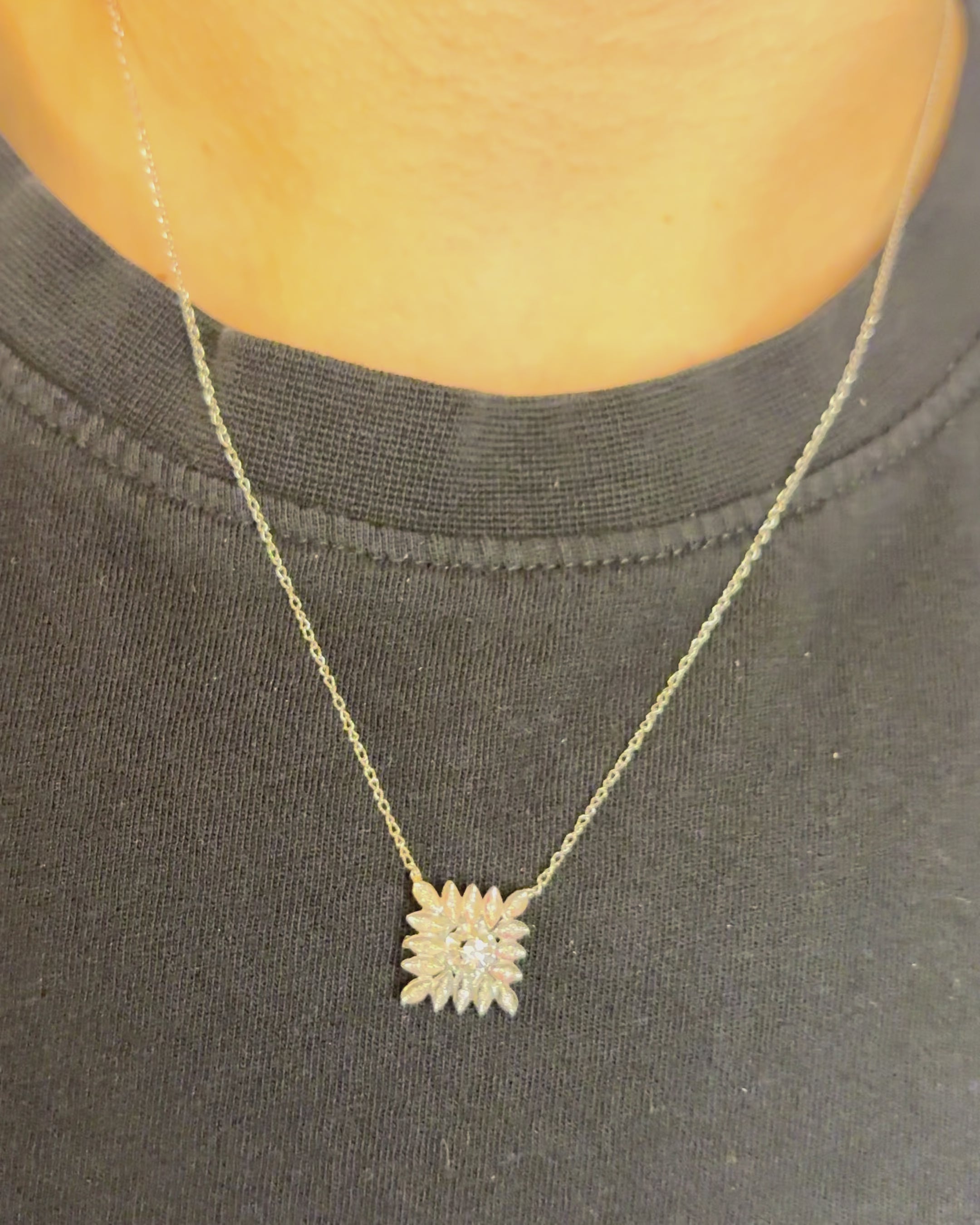 Collier Diamants "Milie"