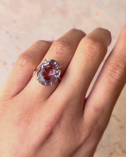 Bague Cocktail Améthyste 7.90 carats "Maëlle"