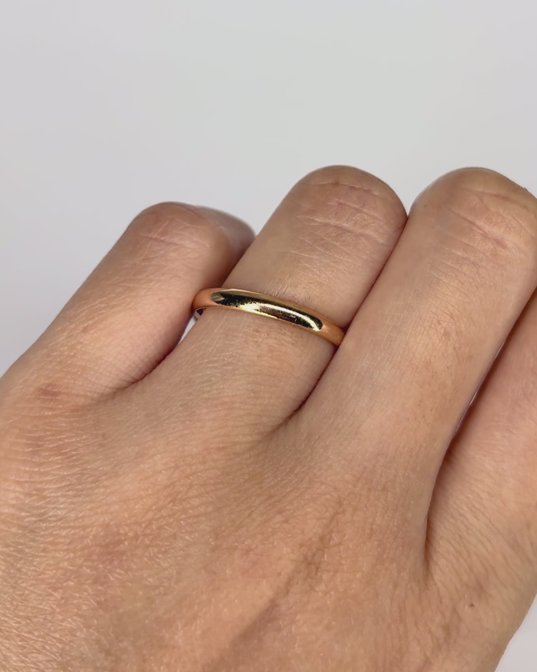 Alliance Or Jaune &quot;Raphaella&quot;