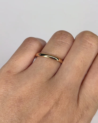 Alliance Or Jaune &quot;Raphaella&quot;