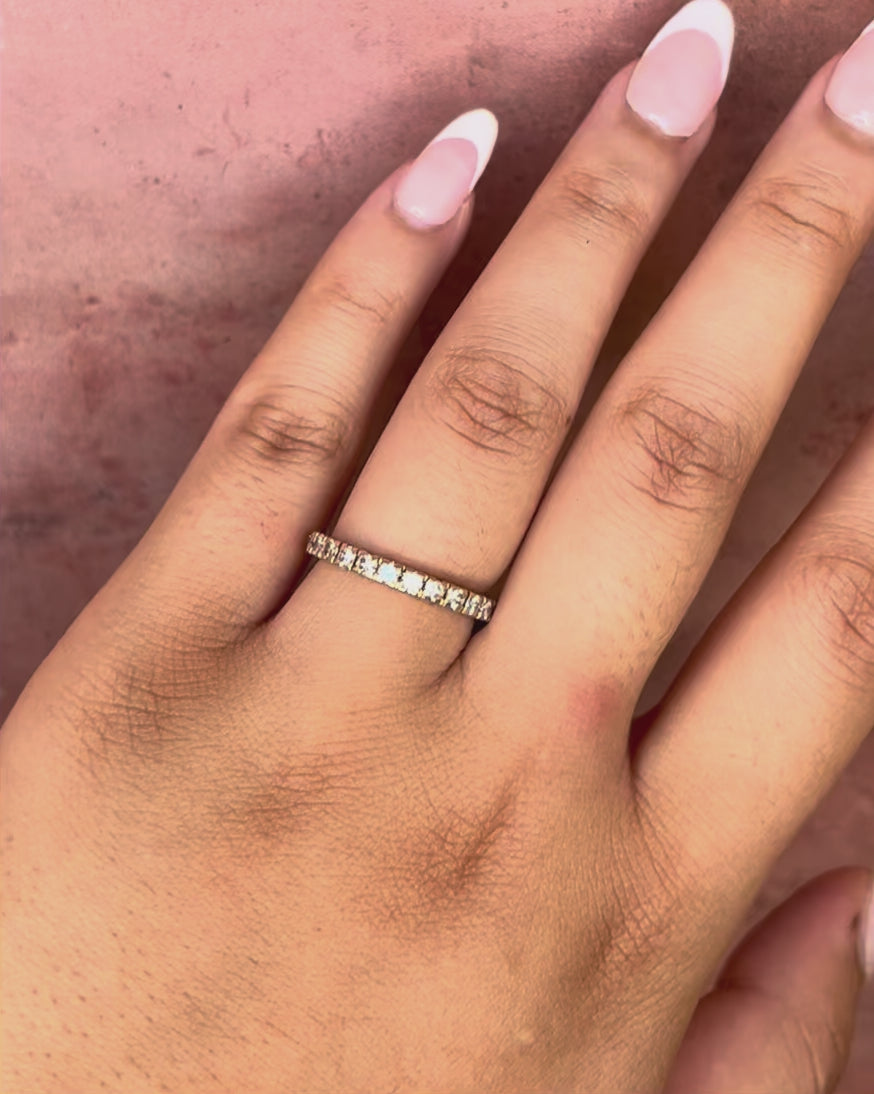 Alliance Américaine Diamants 0.78 carat 2 mm "Ariel"