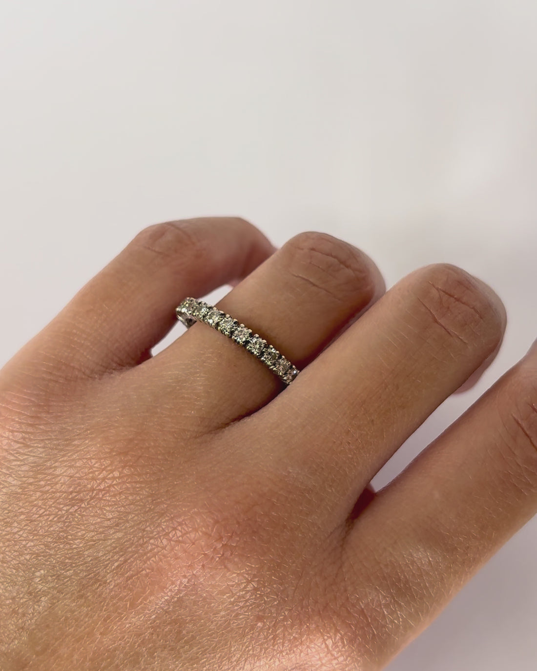 Alliance Américaine Diamants 1.12 carat &quot;Jade&quot;