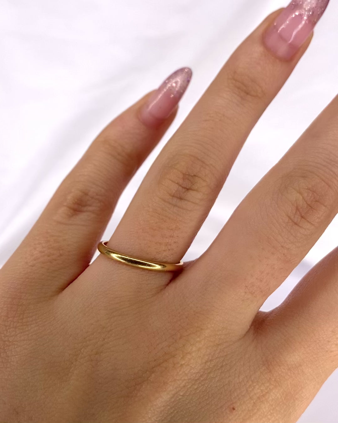 Alliance Or Jaune 18 carats "Marta"