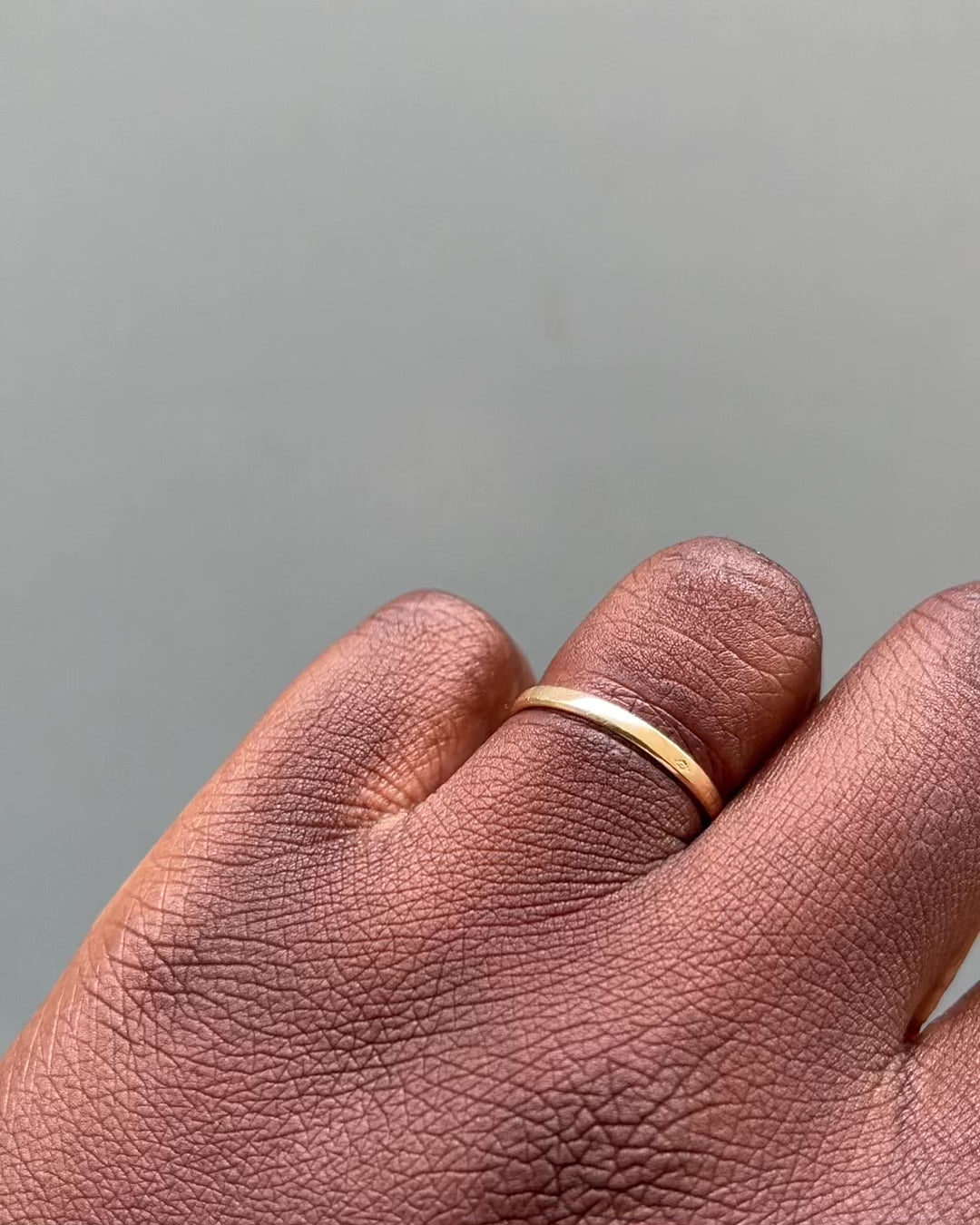 Bague Alliance Or Jaune &quot;Lyna&quot;