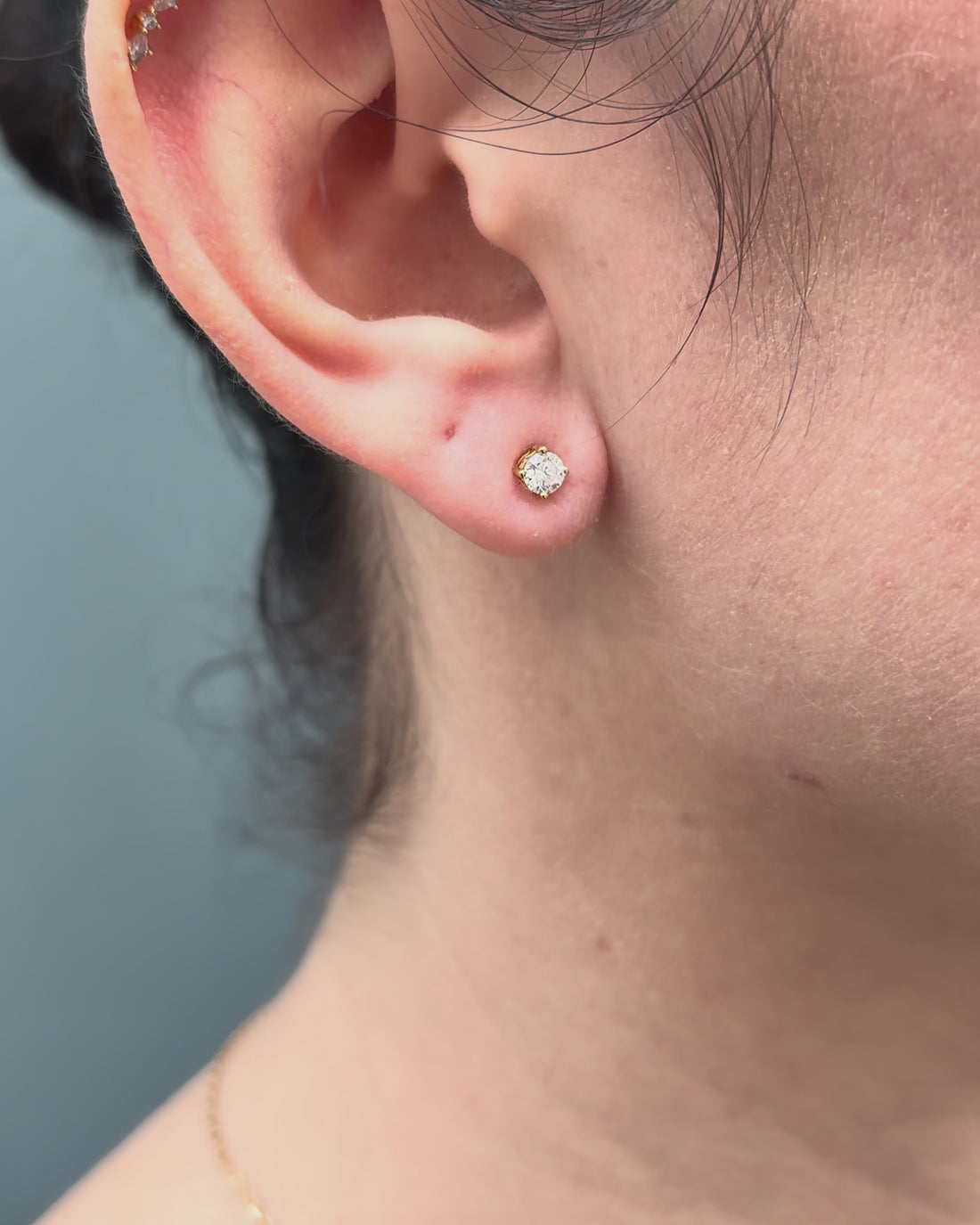 Boucles Diamants 0.40 carat &quot;Maïtane&quot;