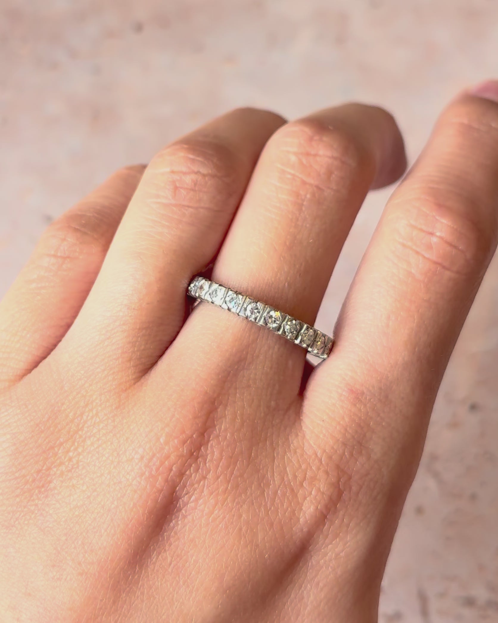 Alianza Americana 24 Diamantes 1.20 quilates "Oriane"