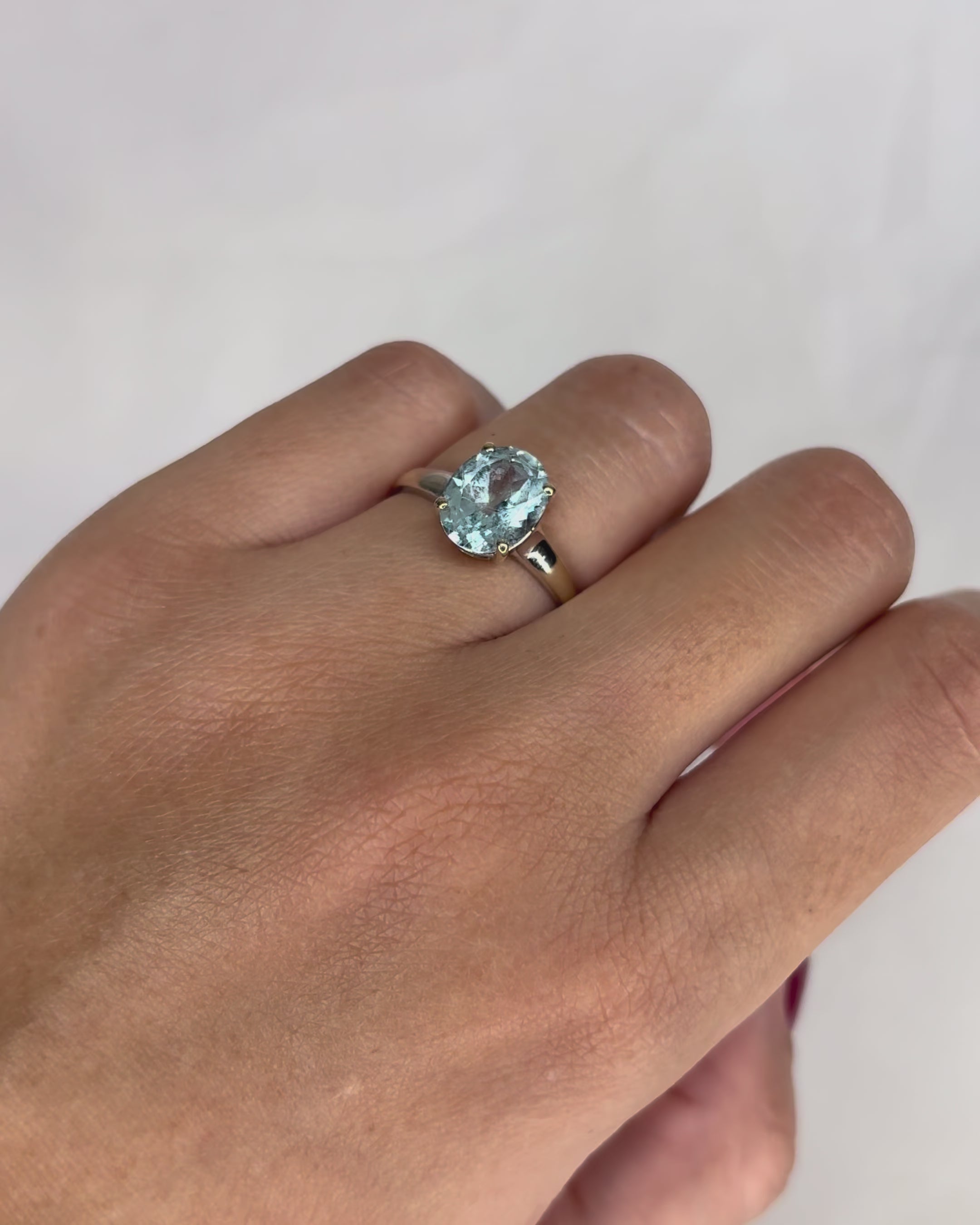 Bague Cocktail Topaze 3.50 carats "Béatrice"