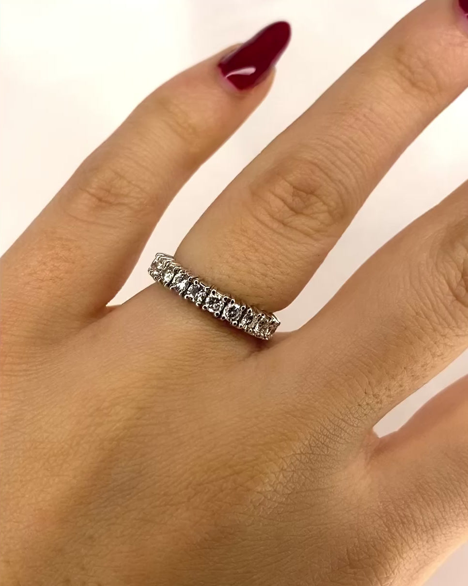 Alliance Américaine Diamants 1.32 carat &quot;Léane&quot;