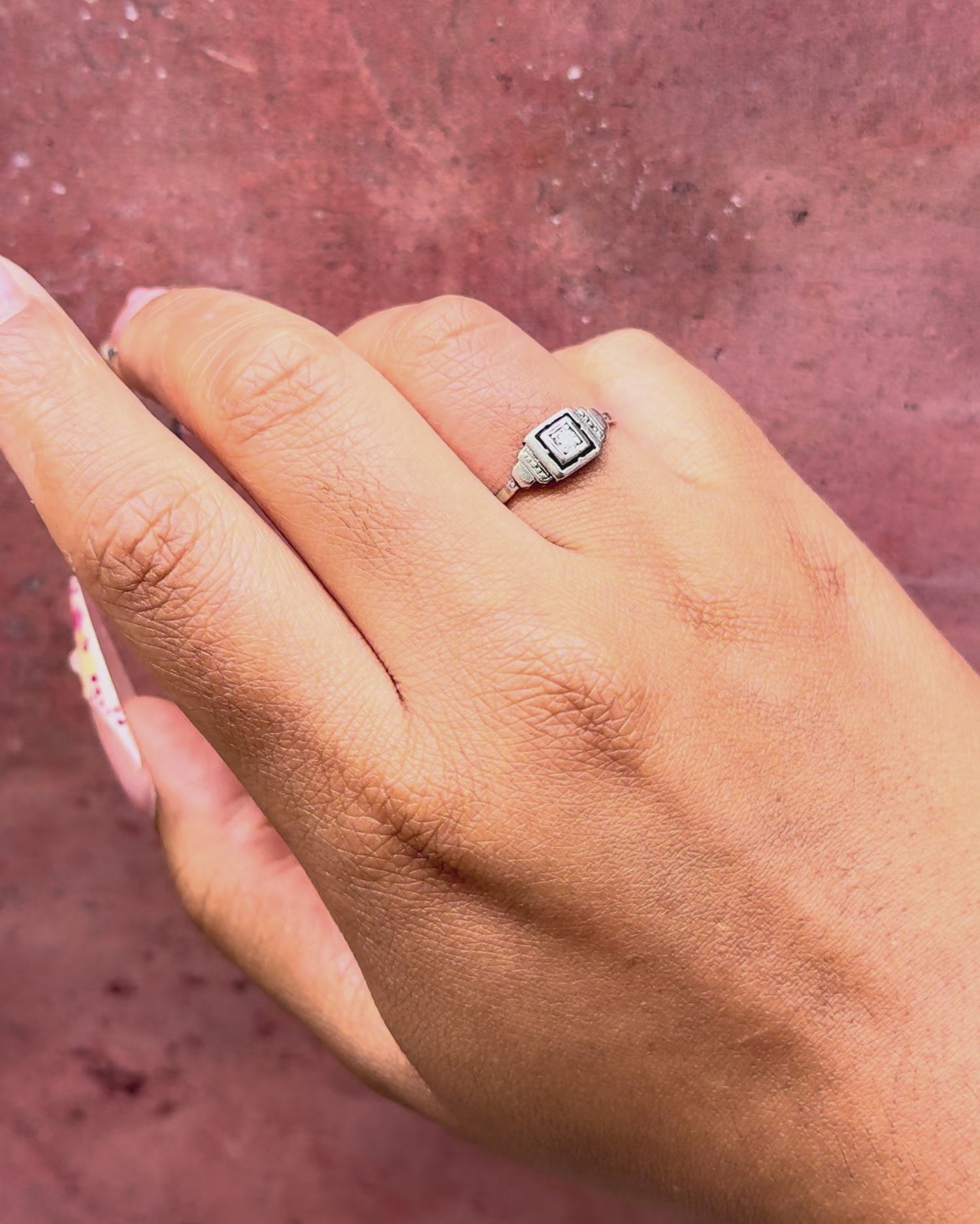 Art Deco Diamond Ring “Philippa”