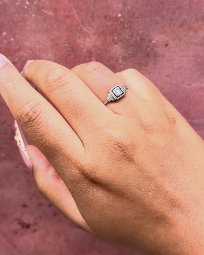 Art Deco Diamond Ring “Philippa”