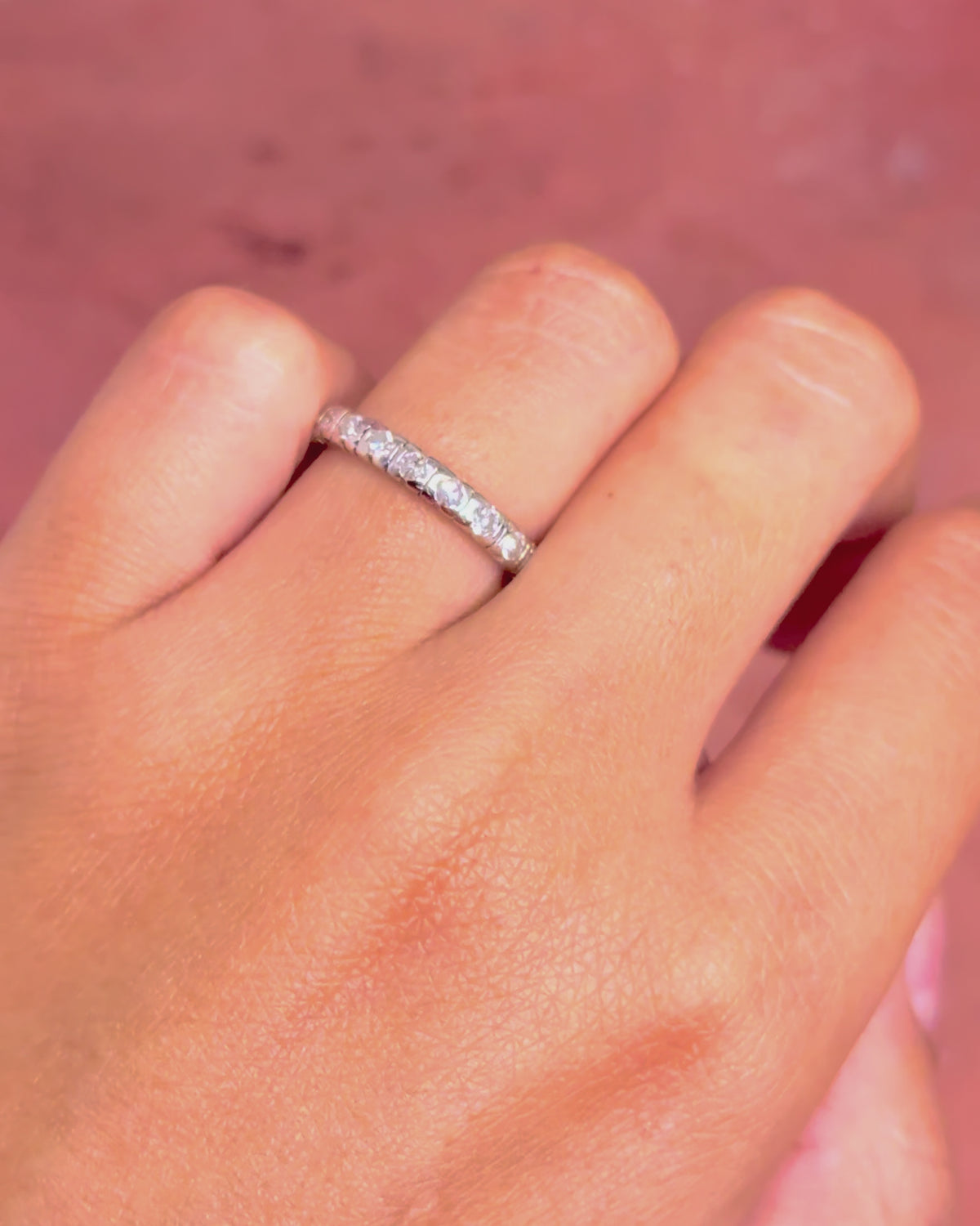 Alliance Américaine Diamants 0.80 carat 2.7 mm "Adele"