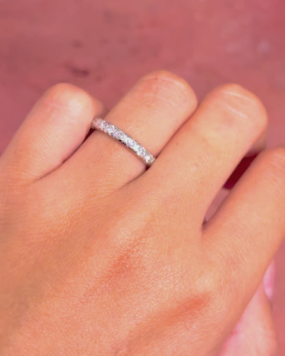 Alliance Américaine Diamants 0.80 carat 2.7 mm "Adele"