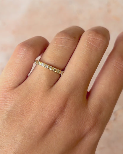 0.36 Carat 2.2 mm Diamond Half-Alliance "Irina"