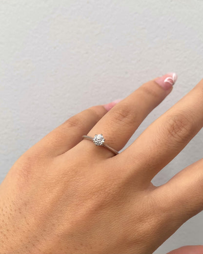 Bague Solitaire Diamant &quot;Juliana&quot;