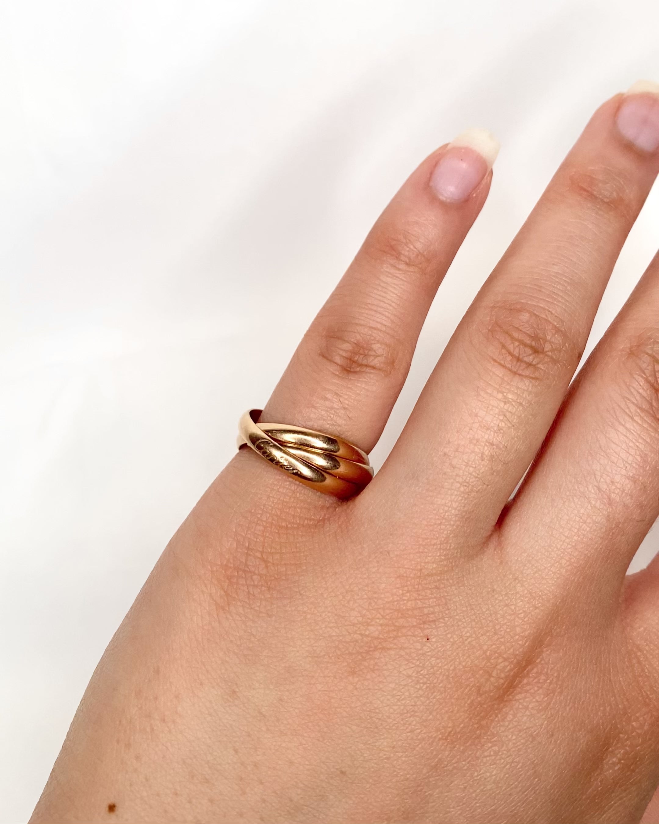 Cartier Yellow Gold 