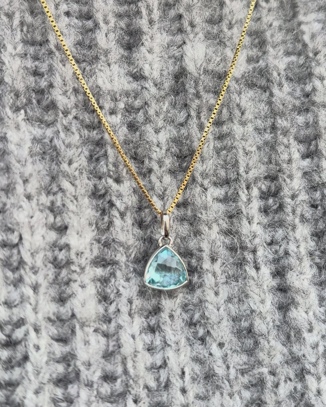 Topaz Pendant 2.10 carats &quot;Tonia&quot;