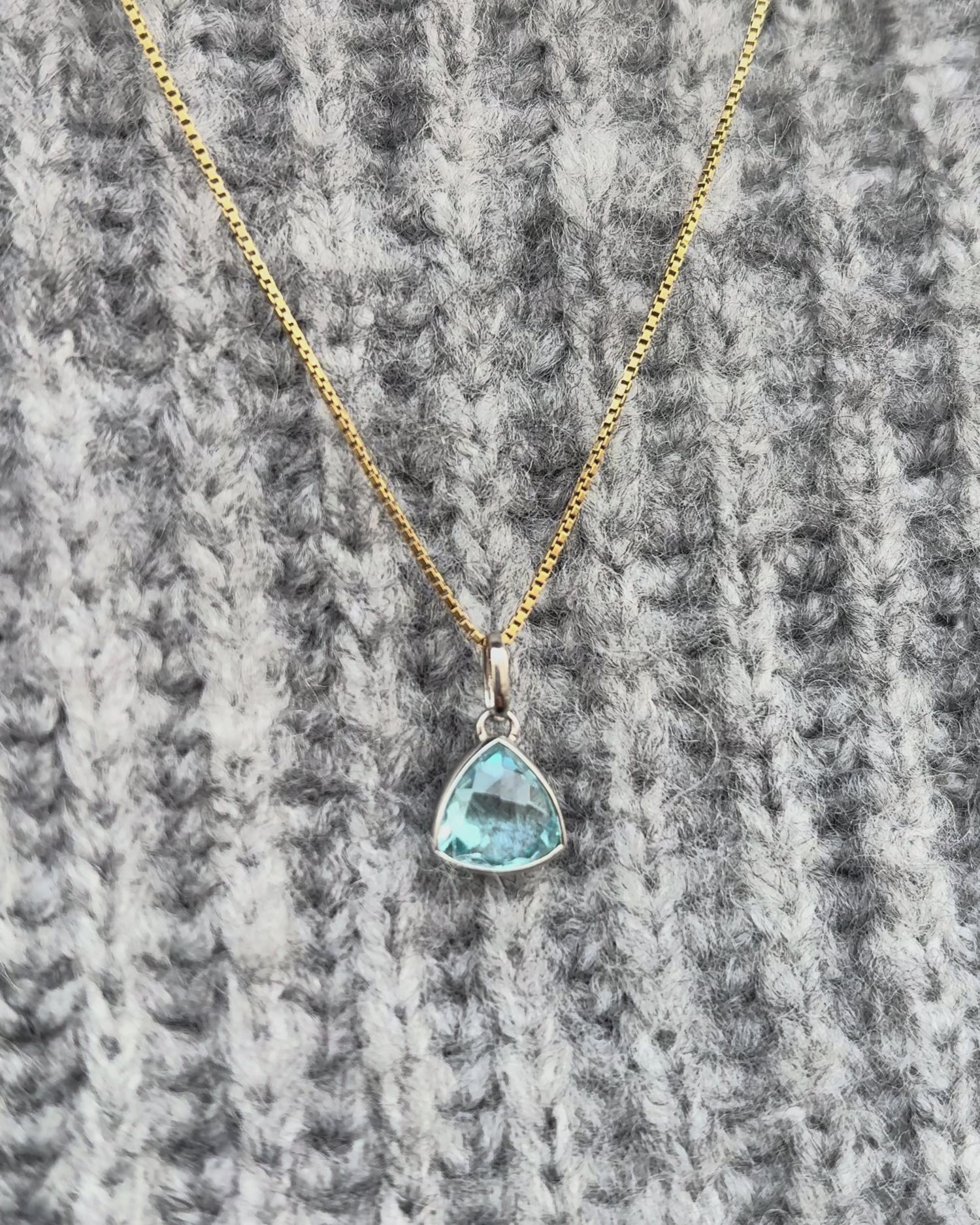 Topaz Pendant 2.10 carats &quot;Tonia&quot;